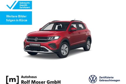 VW T-Cross Gebrauchtwagen