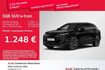 Audi SQ6 e-tron Gebrauchtwagen