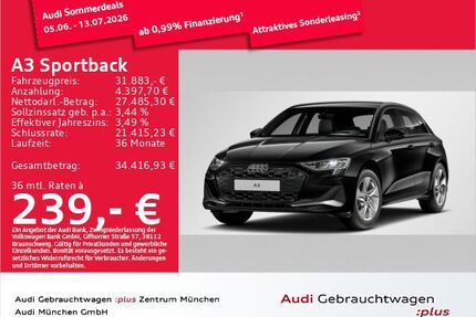 Audi A3 Gebrauchtwagen
