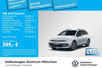 VW Golf Gebrauchtwagen