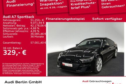 Audi A7 Gebrauchtwagen