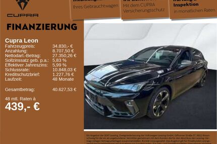 Cupra Leon Gebrauchtwagen