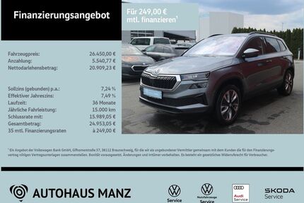 Skoda Karoq Gebrauchtwagen