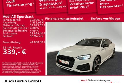 Audi A5 Gebrauchtwagen
