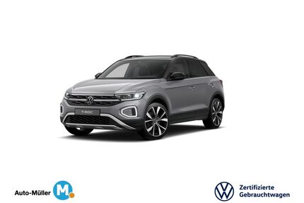 VW T-Roc Gebrauchtwagen