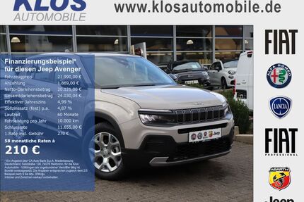 Jeep Avenger Gebrauchtwagen