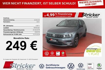 VW Tiguan Allspace Gebrauchtwagen