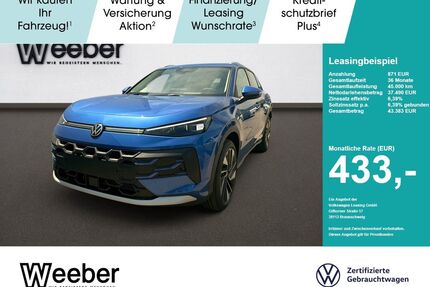 VW T-Roc Gebrauchtwagen