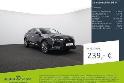 DS Automobiles DS4 Gebrauchtwagen