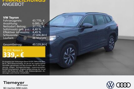 VW Tayron Gebrauchtwagen