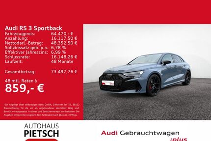 Audi RS3 Gebrauchtwagen