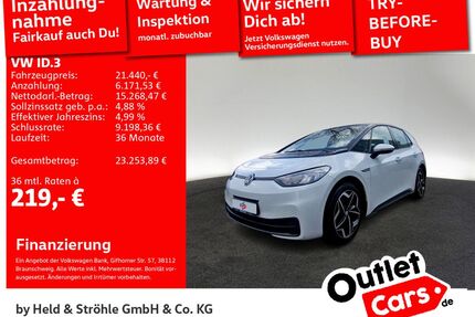 VW ID.3 Gebrauchtwagen