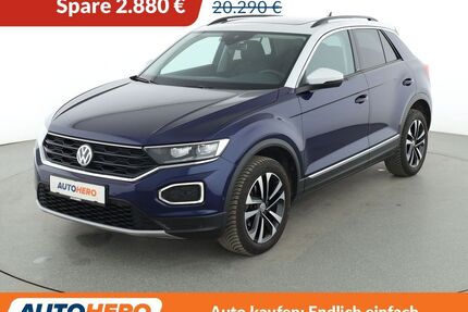 VW T-Roc Gebrauchtwagen