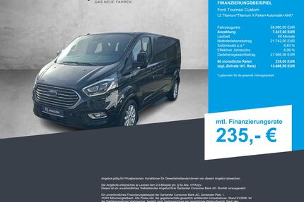 Ford Tourneo Custom Gebrauchtwagen