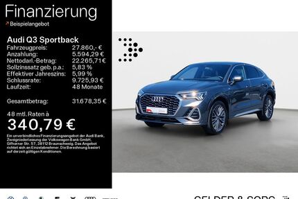 Audi Q3 Gebrauchtwagen