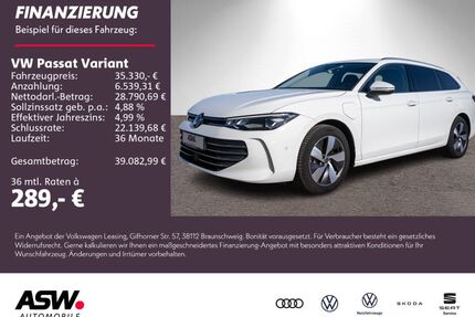 VW Passat Variant Gebrauchtwagen