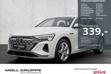 Audi Q8 e-tron Gebrauchtwagen