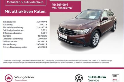 VW Tiguan Gebrauchtwagen