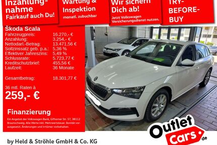 Skoda Scala Gebrauchtwagen