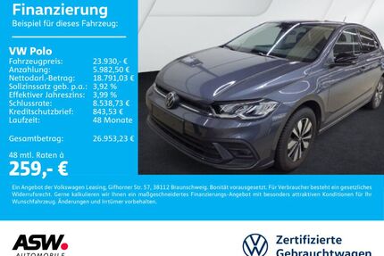 VW Polo Gebrauchtwagen