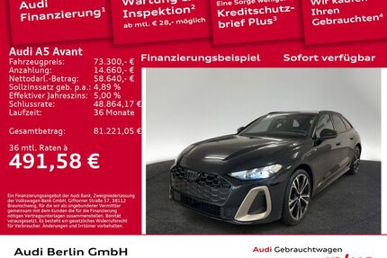 Audi A5 Gebrauchtwagen