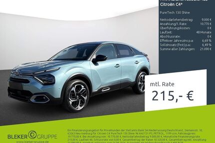 Citroen C4 Gebrauchtwagen