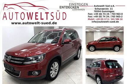 VW Tiguan Gebrauchtwagen