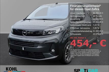 Opel Zafira Gebrauchtwagen
