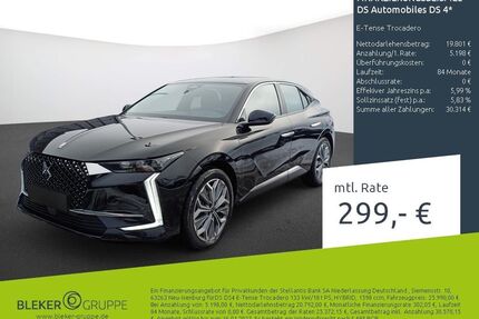 DS Automobiles DS4 Gebrauchtwagen