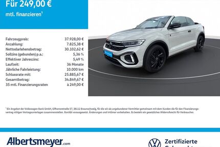 VW T-Roc Gebrauchtwagen