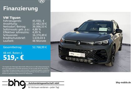 VW Tiguan Gebrauchtwagen