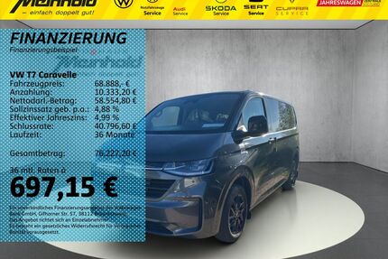 VW T7 Caravelle Gebrauchtwagen