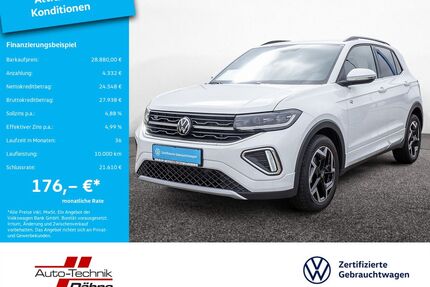 VW T-Cross Gebrauchtwagen