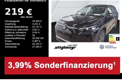 VW Tayron Gebrauchtwagen