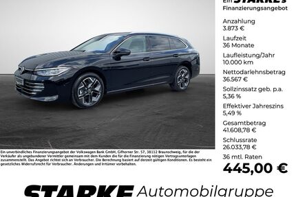 VW Passat Variant Gebrauchtwagen