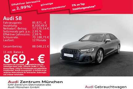 Audi S8 Gebrauchtwagen