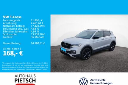 VW T-Cross Gebrauchtwagen