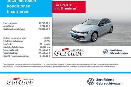 VW Golf Gebrauchtwagen