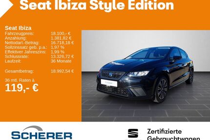 Seat Ibiza Gebrauchtwagen