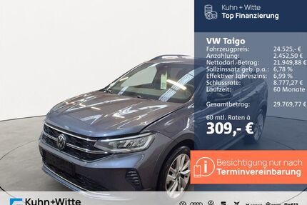 VW Taigo Gebrauchtwagen