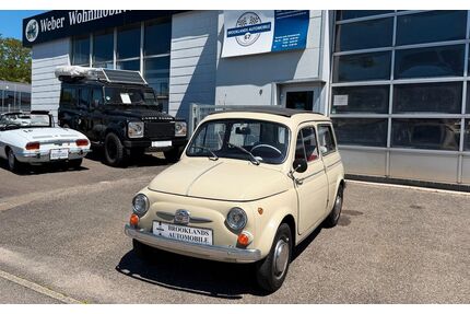 Fiat 500 Gebrauchtwagen