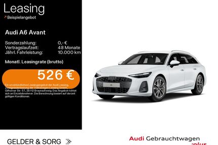 Audi A6 Gebrauchtwagen