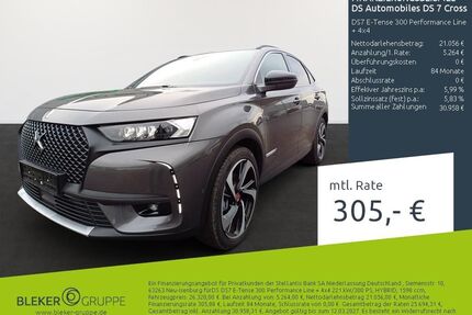 DS Automobiles DS7 (Crossback) Gebrauchtwagen