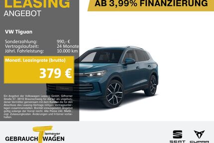 VW Tiguan Gebrauchtwagen