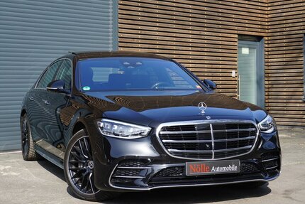 Mercedes-Benz S 580 e 4M AMG HA-Lenk.Exkl. Fond TV 4D NP209.- Gebrauchtwagen