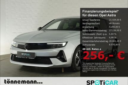 Opel Astra Gebrauchtwagen