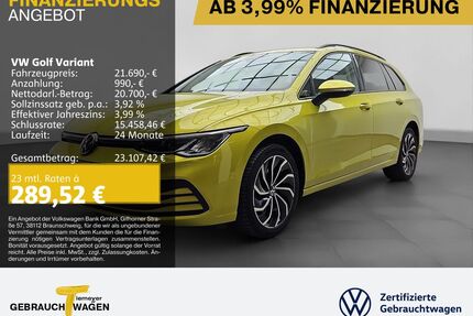 VW Golf Gebrauchtwagen