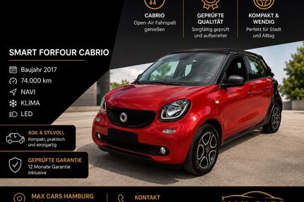 Smart ForFour Gebrauchtwagen