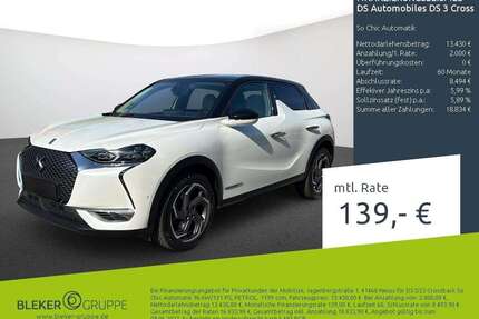 DS Automobiles DS 3 Crossback 