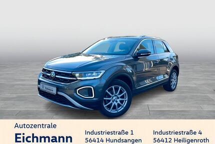 VW T-Roc Gebrauchtwagen